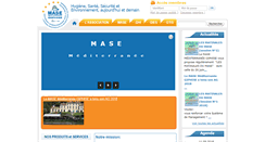 Desktop Screenshot of mase-mediterranee.com
