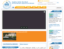 Tablet Screenshot of mase-mediterranee.com